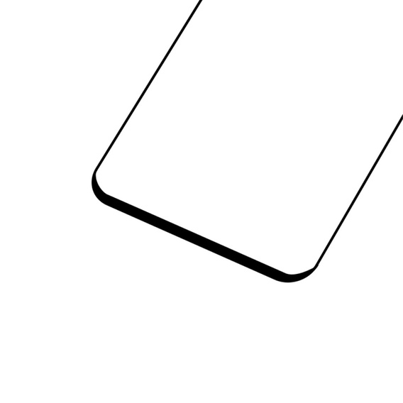 RURIHAI 3D γυαλί πλήρους οθόνης για Samsung Galaxy A35 / A55 5G