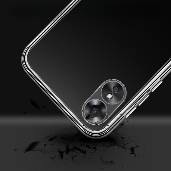 Θήκη MOFI για Oppo A17, λεπτή, διαφανής