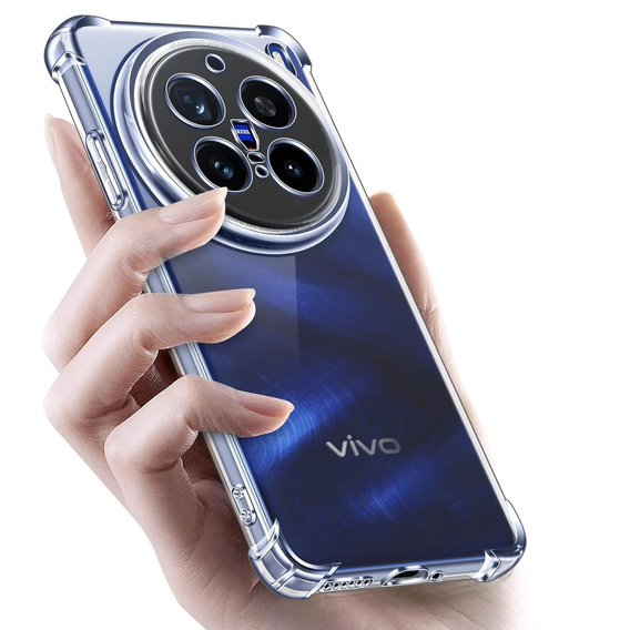 Θήκη για Vivo X200 Pro 5G, Dropproof, διαφανής