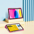 Θήκη για iPad 11" 2025 A16 (11 gen.) / iPad 10.9" 2022 (10 gen.), Smartcase, ροζ
