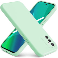 Θήκη για Samsung Galaxy M52 5G, Silicone Lite, μέντας