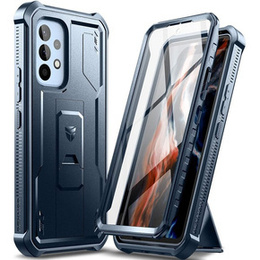 Θωρακισμένη θήκη για Samsung Galaxy A53 5G, Dexnor Full Body, σκούρο μπλε