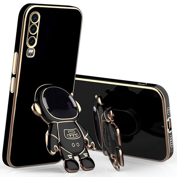 Θήκη για  Huawei P30, Astronaut, μαύρη