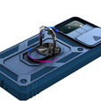 Θήκη για Samsung Galaxy S20 FE, CamShield Slide, μπλε