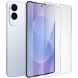 2x Μετριασμένο γυαλί ERBORD 9H Hard Glass στην οθόνη για Samsung Galaxy S25 Edge
