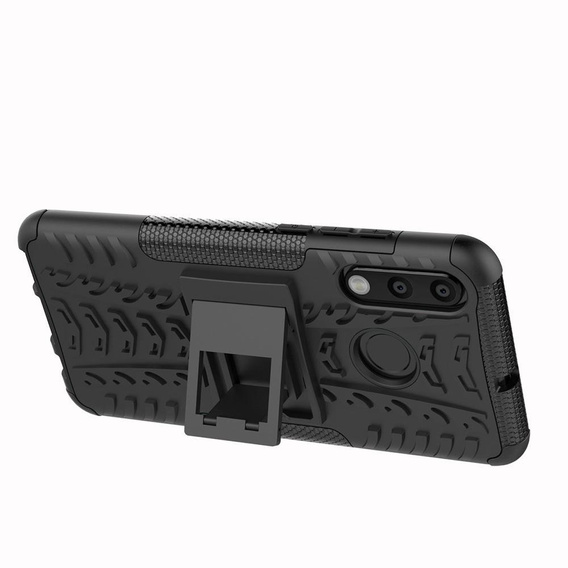 Θήκη για Huawei P30 Lite, Tire Armor, μαύρη