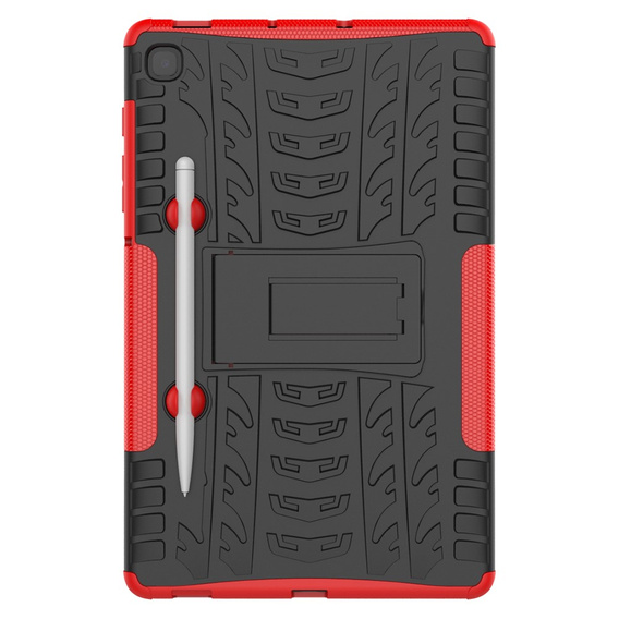 Θήκη για Samsung Galaxy Tab S6 Lite, Tire Armor, κόκκινη