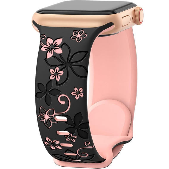 Λουράκι σιλικόνης για Apple Watch 1/2/3/4/5/6/7/8/9/SE/ULTRA/ULTRA 2 42/44/45/49MM