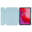 Θήκη πληκτρολογίου για Lenovo Tab M11, Rotary 360° Leather, γαλάζια