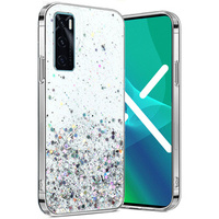 Θήκη για Vivo S7E/ Y73S/ Y70/ V20 SE, Glittery, διαφανής