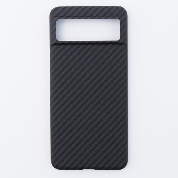 Θήκη για Google Pixel 8, Aramid Fiber Cover, μαύρη