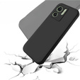 Θήκη για Motorola Edge 40 5G, Silicone Lite, μαύρη