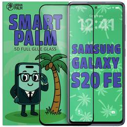 5D Full Glue Smart Palm γυαλί για Samsung Galaxy S20 FE