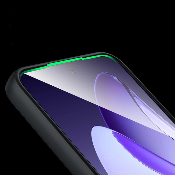 Θήκη για Oppo Reno 13 Pro, για MagSafe, ERBORD Μatt Case, μαύρη