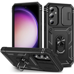 Θήκη για Samsung Galaxy S23 FE, CamShield Slide, μαύρη