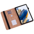 θήκη για Samsung Galaxy Tab A9+, Classic, με υποδοχή γραφίδας, μπλε