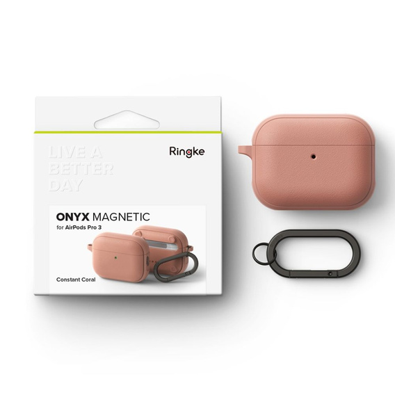 Μαγνητική θήκη MagSafe Ringke Onyx για Apple AirPods Pro 3