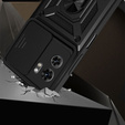 Θήκη για Motorola Edge 40, CamShield Slide, μαύρο
