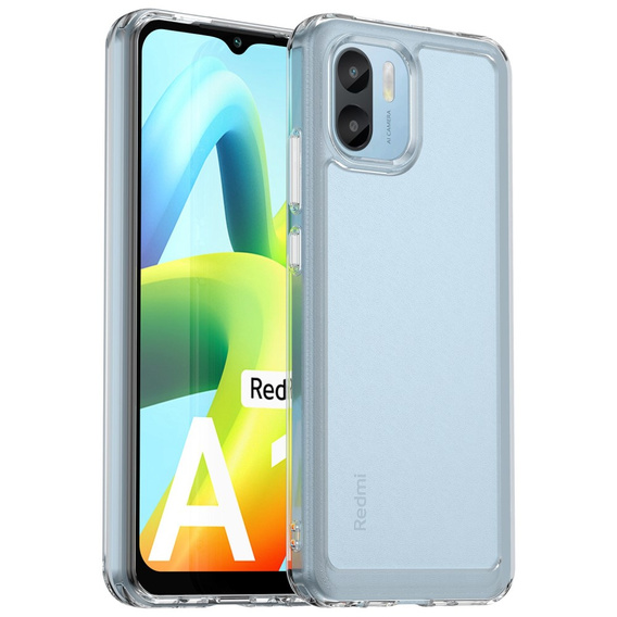 Θήκη για Xiaomi Redmi A1 4G / A2 4G, Fusion Hybrid, διαφανής