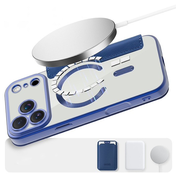 Θήκη πορτοφολιού MagSafe RFID flip με προστασία κάμερας για iPhone 17 Pro Max