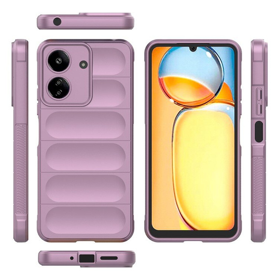 Θήκη για Xiaomi Redmi 13C / Poco C65, Gaming Shockproof, μωβ