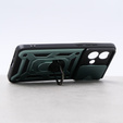 Θήκη για Motorola Edge 40 Neo, CamShield Slide, πράσινο
