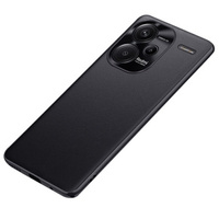 Δερμάτινη θήκη για Xiaomi Redmi Note 13 Pro+, leather hybrid, μαύρη