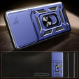 Θήκη για Honor 400 Lite, CamShield Slide, μπλε