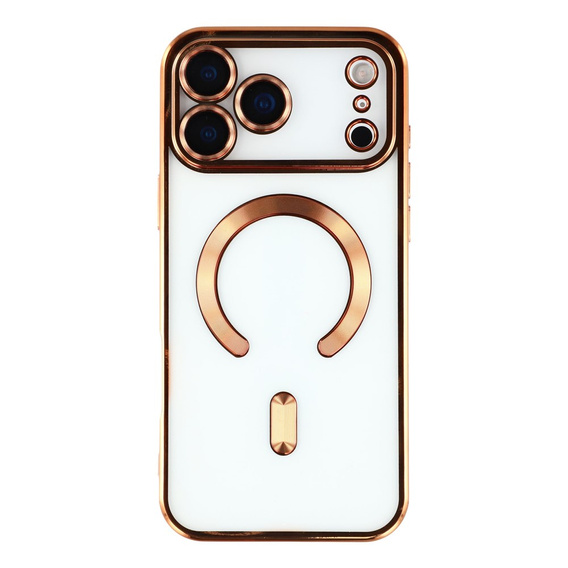 Θήκη Electro MagSafe για iPhone 17 Pro, πορτοκαλί