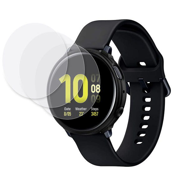3x Φύλλο υδρογέλης ERBORD για Samsung Galaxy Watch Active 2 40mm