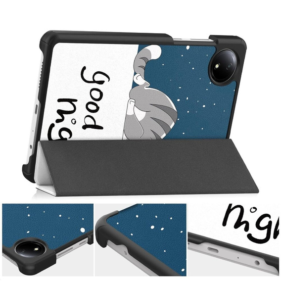 Θήκη για Xiaomi Redmi Pad SE 8.7, Smartcase, cat