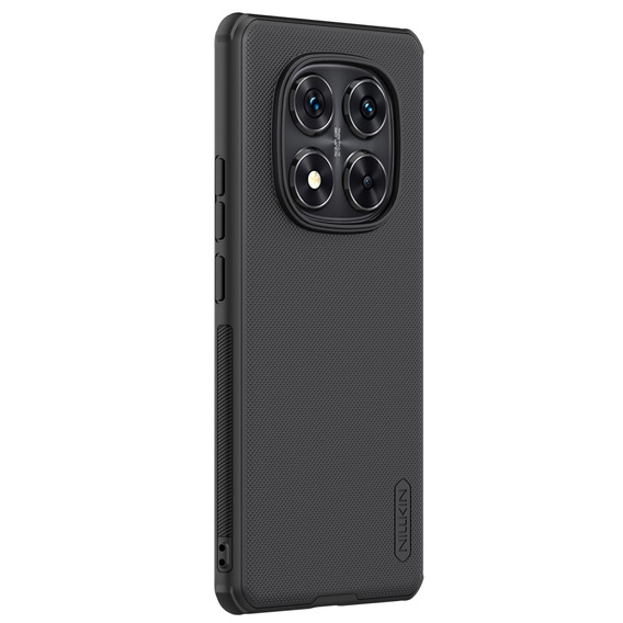 θήκη NILLKIN για Xiaomi Redmi Note 14 Pro 5G / Xiaomi Poco X7 5G, Frosted Shield, για MagSafe, μαύρη