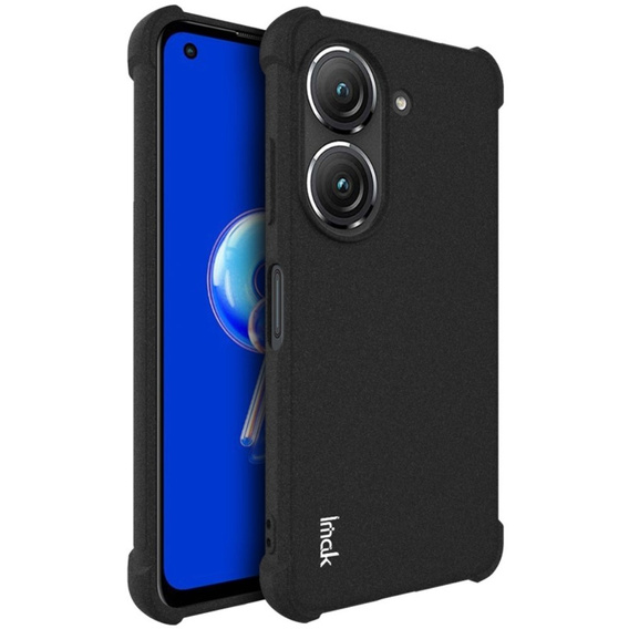 IMAK Θήκη για Asus Zenfone 9 5G / 10 5G, Dropproof, μαύρη
