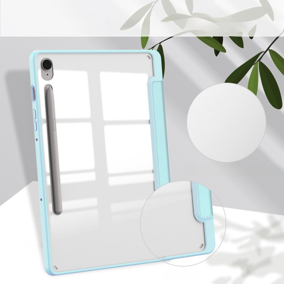 Θήκη για Samsung Galaxy Tab S10 FE+ Plus, Smartcase Hybrid, με χώρο για γραφίδα, μπλε
