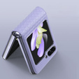 Θήκη Dux Ducis για Samsung Galaxy Z Flip5 5G, Bril, μωβ