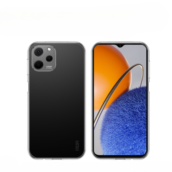 Θήκη MOFI για Huawei Nova Y61, λεπτή, διαφανής