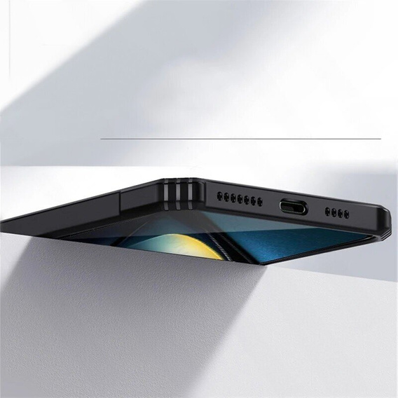 Θήκη για Xiaomi Poco F6 Pro, AntiDrop Hybrid, μαύρη