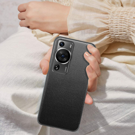 Η αναδιπλούμενη θήκη για το Huawei P60 Pro, Side View, μαύρη