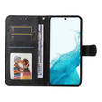 Θήκη με πτερύγιο για Samsung Galaxy A54 5G, Leather Wallet, μαύρη