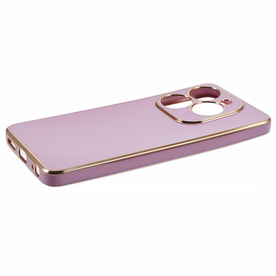 Θήκη για Infinix Hot 40i, Glamour CamShield, μωβ