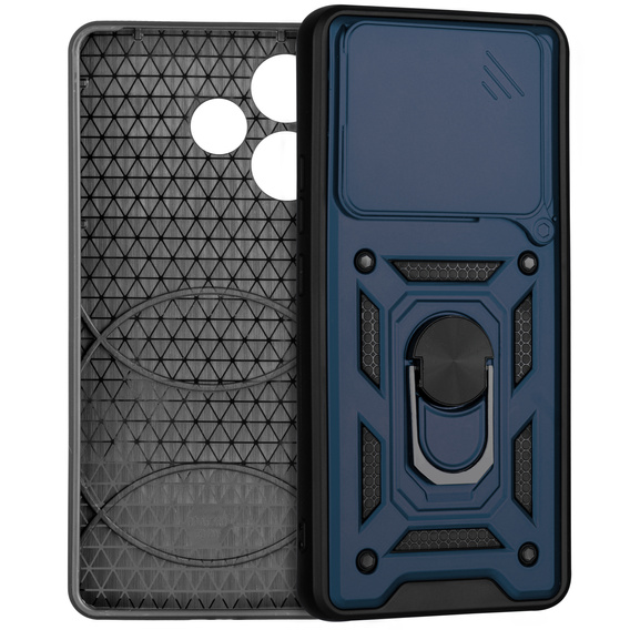 Θήκη για Oppo A5 Pro 5G, CamShield Slide, μπλε