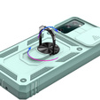 Θήκη για Samsung Galaxy S20 FE, CamShield Slide, πράσινο