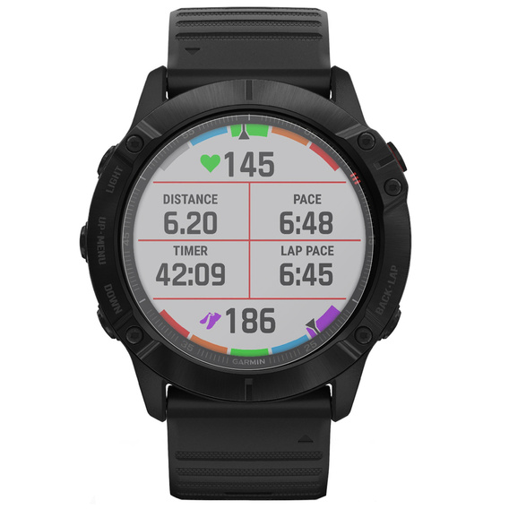 3x Φύλλο υδρογέλης ERBORD για Garmin Fenix 6X/6X Pro