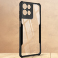 Θήκη για Motorola Moto G15 / Motorola Moto G15 Power, AntiDrop Hybrid, μαύρη