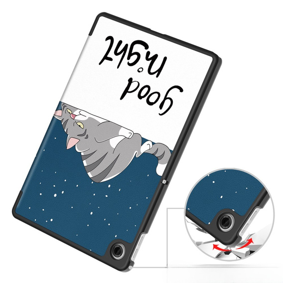 Θήκη για Lenovo Tab TB311FU, Smartcase, cat
