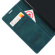 Θήκη για Realme 11 Pro 5G / Pro+ 5G, ERBORD Vintage, πορτοφόλι με πτερύγιο, μπλε