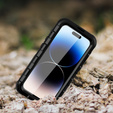 Αδιάβροχη θήκη IP68 για iPhone 14 Pro Max, SHELLBOX MagSafe, μαύρη