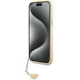 Θήκη Guess 4G Charms με κρεμαστό για iPhone 15 Pro