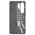 θήκη Spigen για Samsung Galaxy S25 Ultra, Liquid Air, γκρι + μετριασμένο γυαλί 9H