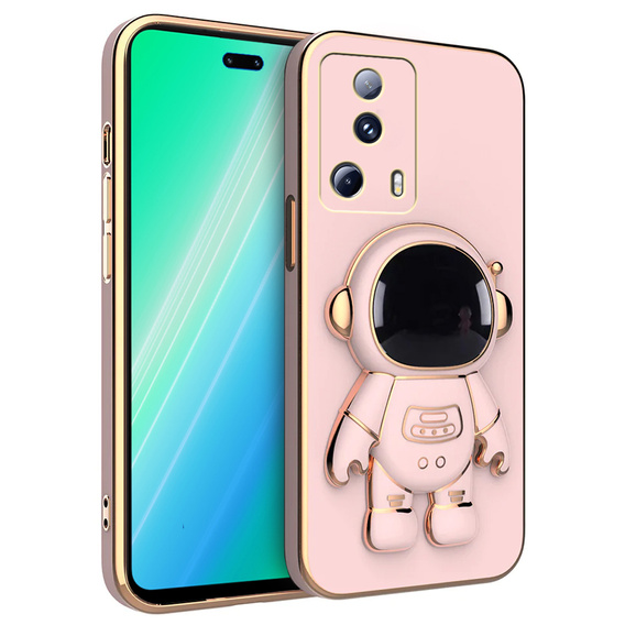 Θήκη για Xiaomi 13 Lite, Astronaut, ροζ rose gold